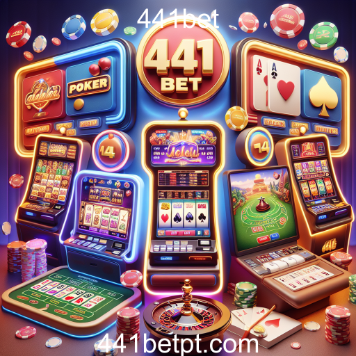 Descubra a Categoria de Jogos no 441bet: Diversão e Emoção Garantidas