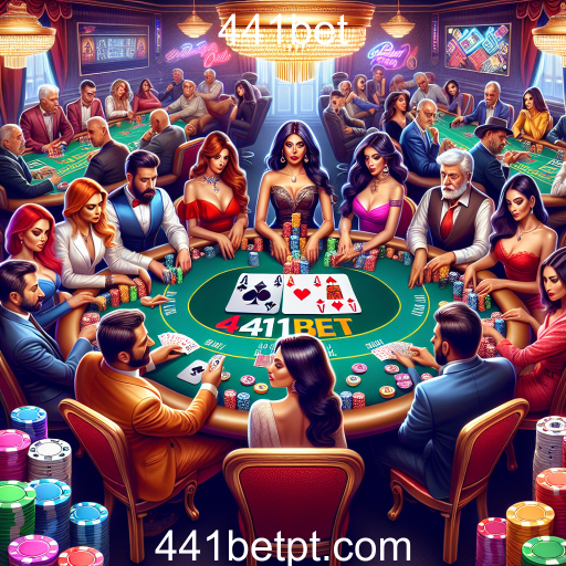 Os Jogos Virtuais na Plataforma 441bet: Uma Nova Era de Entretenimento Digital