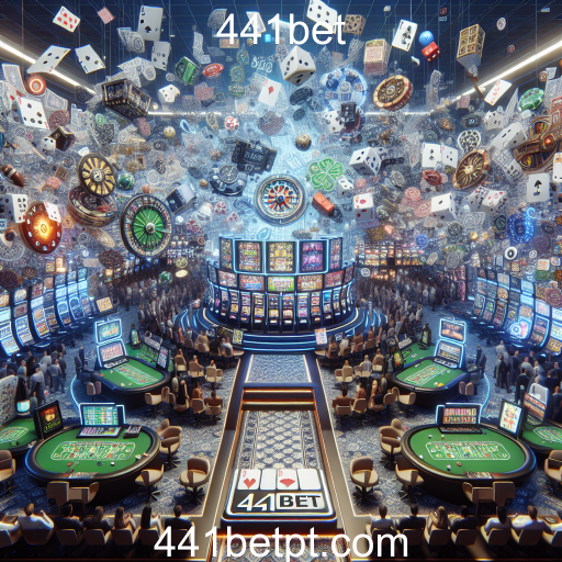 Os Jogos Virtuais na Plataforma 441bet: Uma Nova Era de Entretenimento Digital