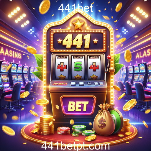 Jackpot: O Estímulo dos Jogos na 441bet